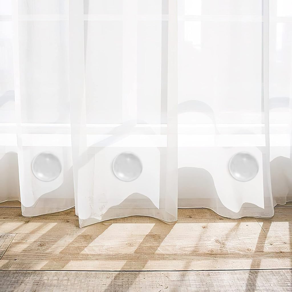 HASTHIP 3 Pair Curtain Weights Strong Curtain Magnet Weights Shower Curtain Magnet Weight Magnet Curtain Weights for Drapery, Tablecloth, Table Runner HASTHIP 3 Pair Curtain Weights Strong Curtain Magnet Weights Shower Curtain Magnet Weight Magnet Curtain Weights for Drapery, Tablecloth, Table Runner